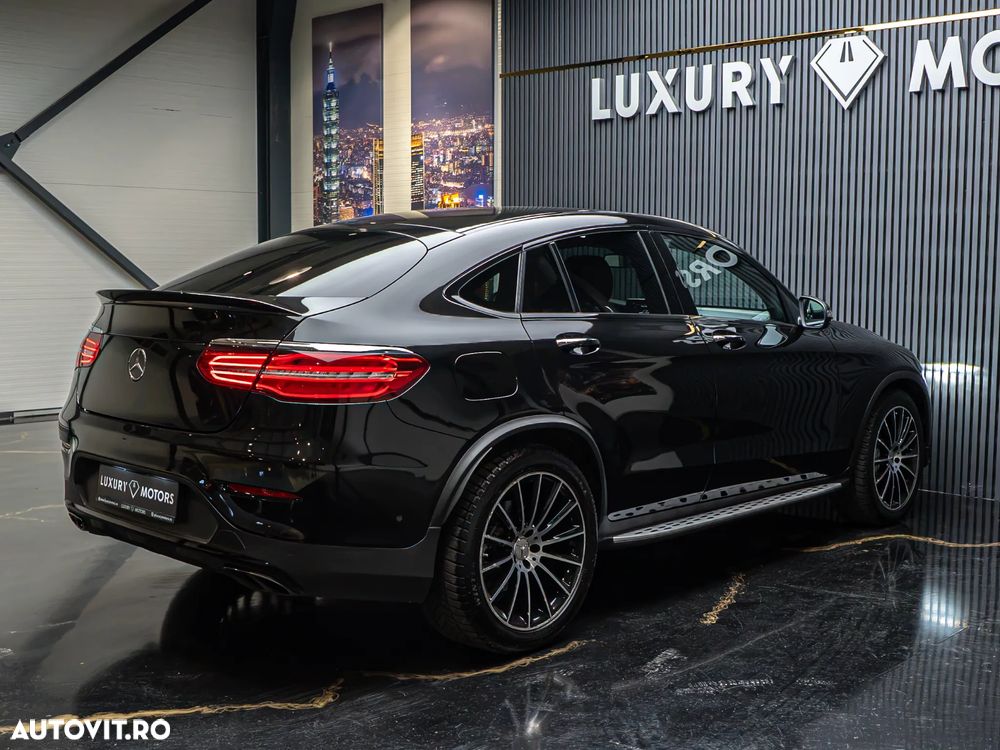 Mercedes-Benz GLC Coupe AMG 43 4Matic 9G-TRONIC - 6