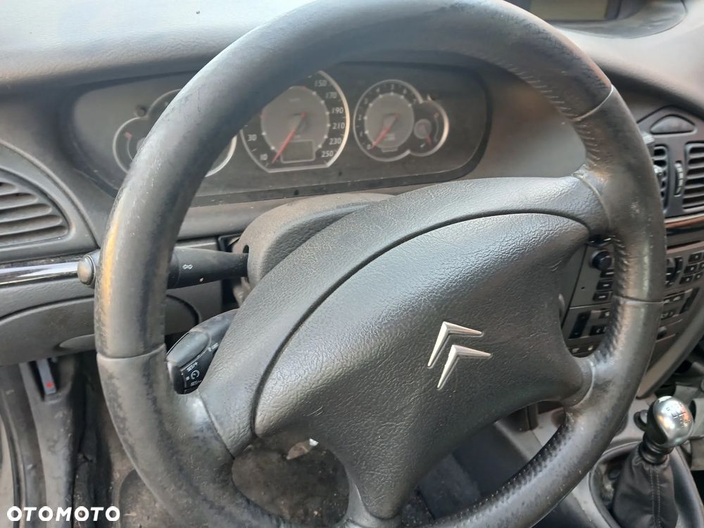 CITROEN C5 II LIFT KOMBI EYTC fotel fotele kanapa deska kokpit podsufitka boczek boczki klamka - 4