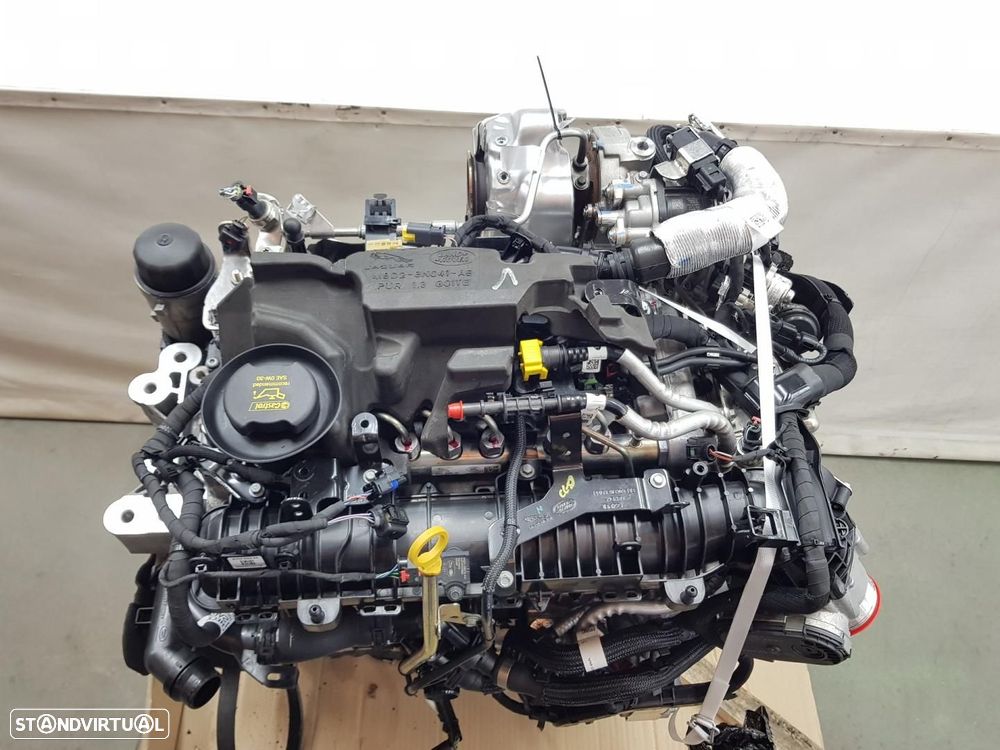 MOTOR COMPLETO LAND ROVER RANGE ROVER EVOQUE REF. 204DTY - 1