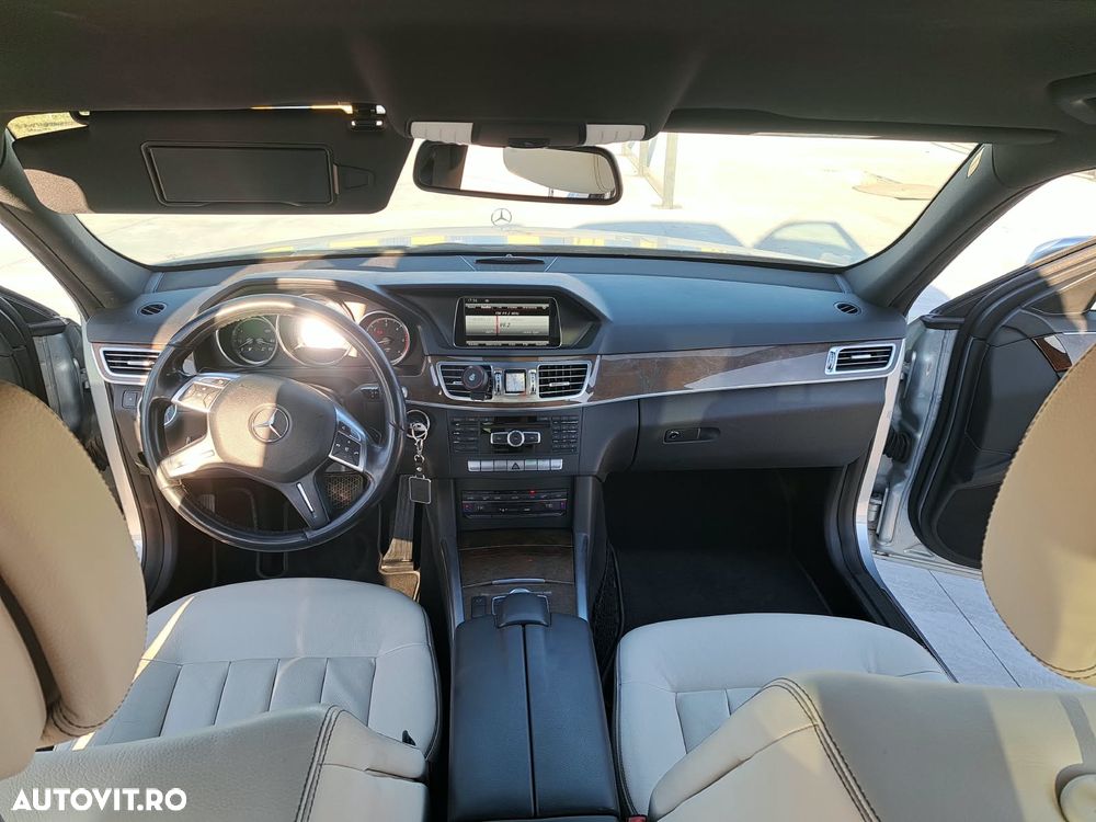 Mercedes-Benz E 350 BlueTEC - 11