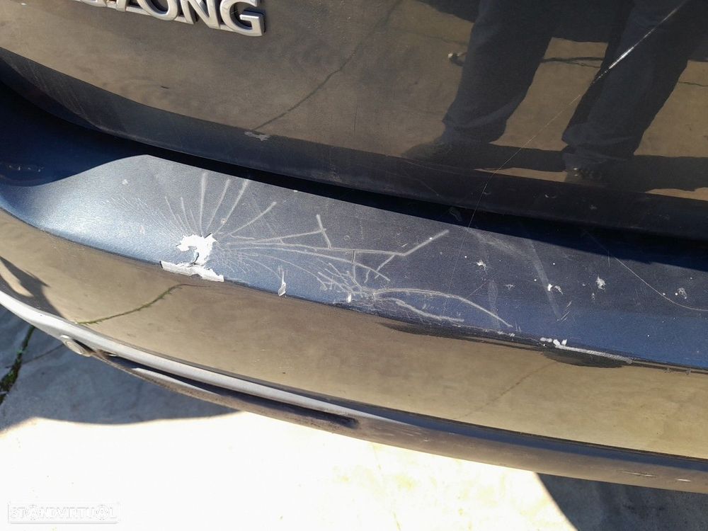 Pára-choques trás SSANGYONG Kyron - 4