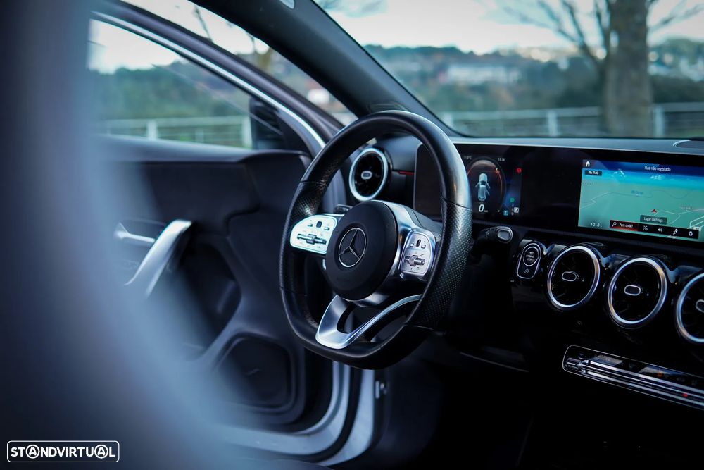 Mercedes-Benz A 180 d AMG Line Aut. - 34