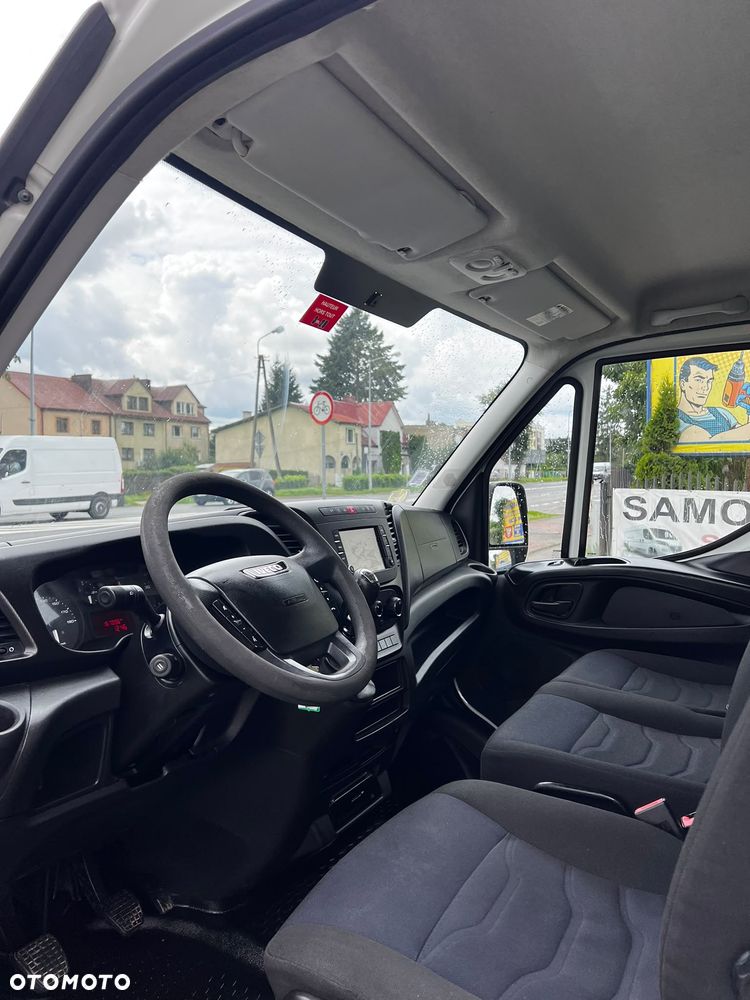 Iveco 35c14 Kontener+Winda - 9
