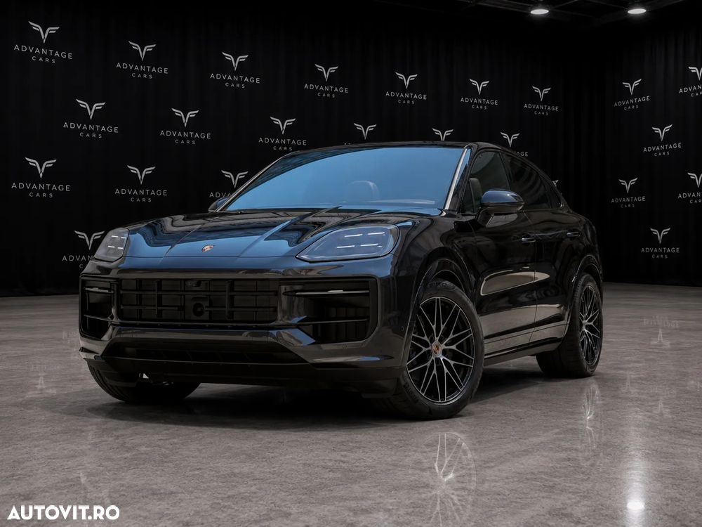 Porsche Cayenne Coupe Black Edition - 2