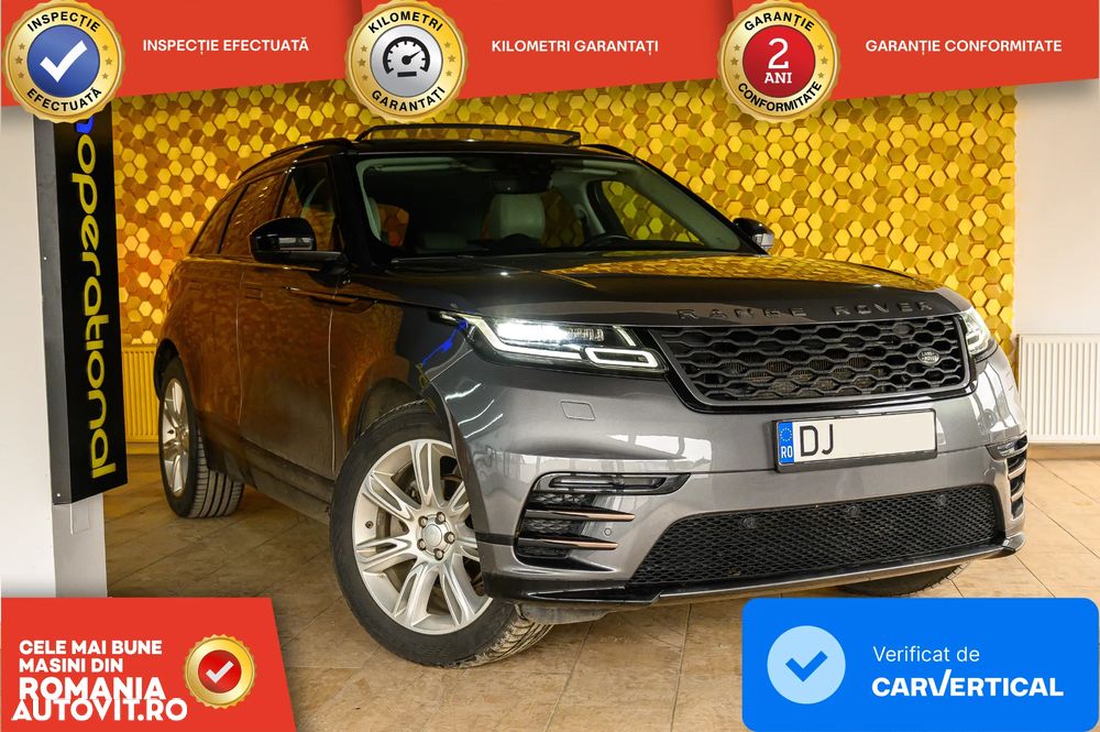 Land Rover Range Rover Velar 2.0 R-Dynamic - 2