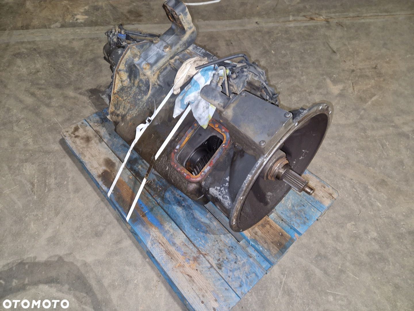 Skrzynia Biegów Manualna SCANIA  R  124 114 GRS900 GRS 900 Gearbox - 4
