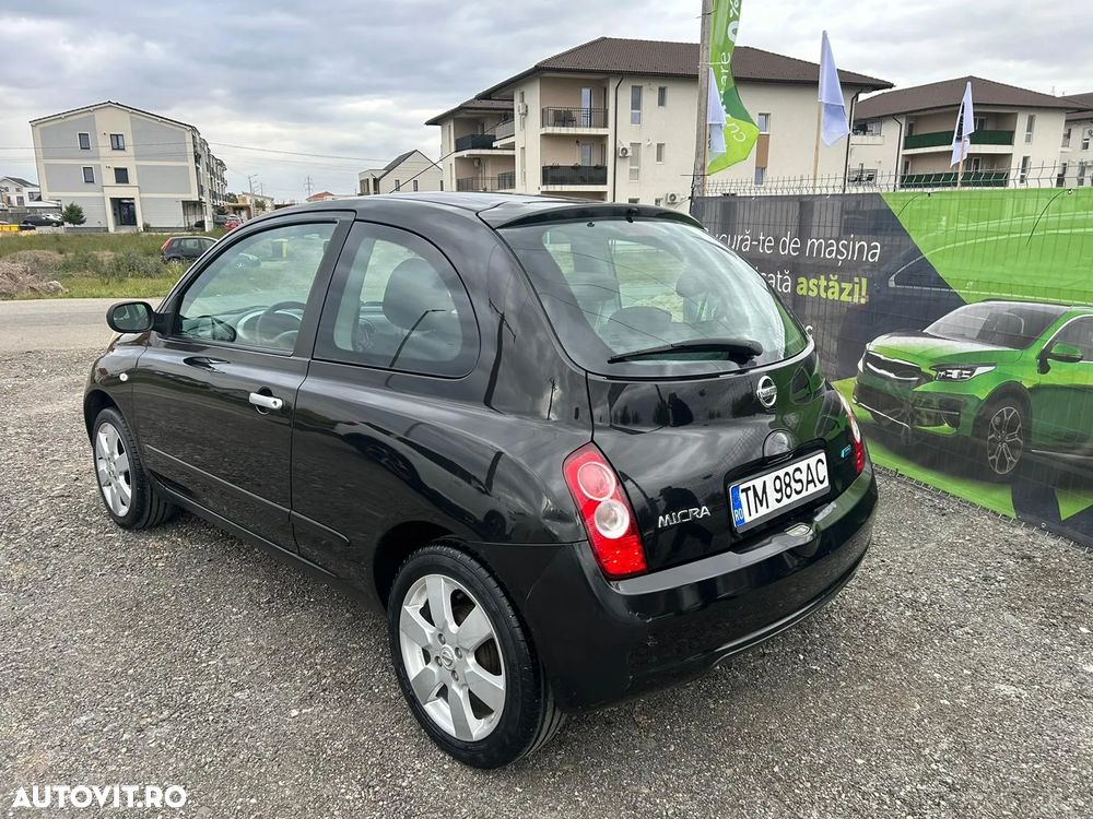 Nissan Micra - 5