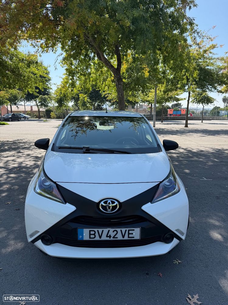 Toyota Aygo 1.0 - 1