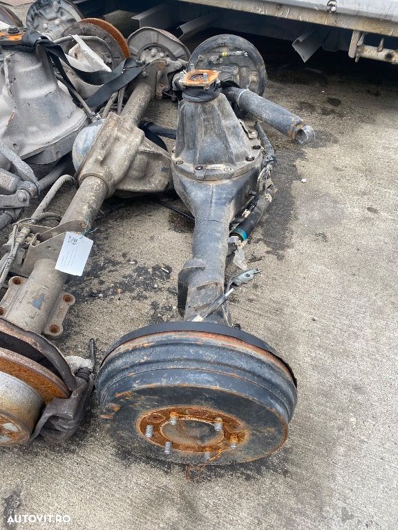PUNTE SPATE JUG SPATE TOYOTA HILUX 2.4 E6 4X4 4WD 2016 2017 2018 2019 2020 2021 2022 2023 - 1