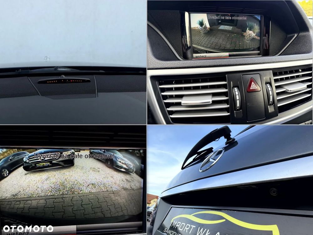 Mercedes-Benz Klasa E 350 CDI DPF 4Matic BlueEFFICIENCY 7G-TRONIC Avantgarde - 17