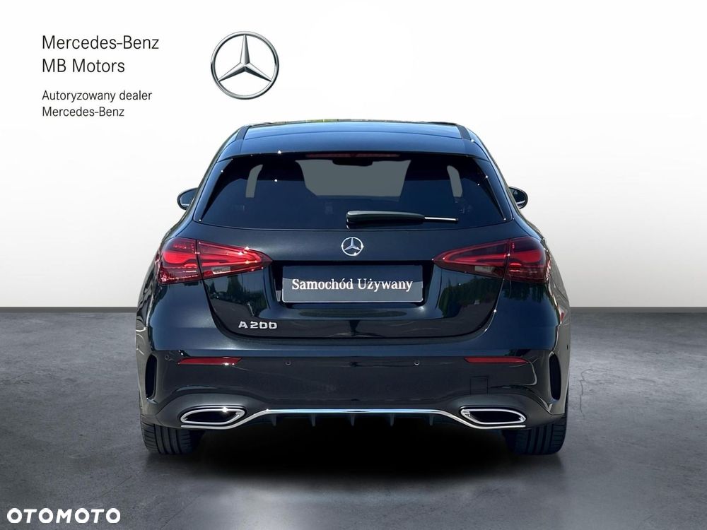 Mercedes-Benz Klasa A 200 AMG Line 7G-DCT - 5