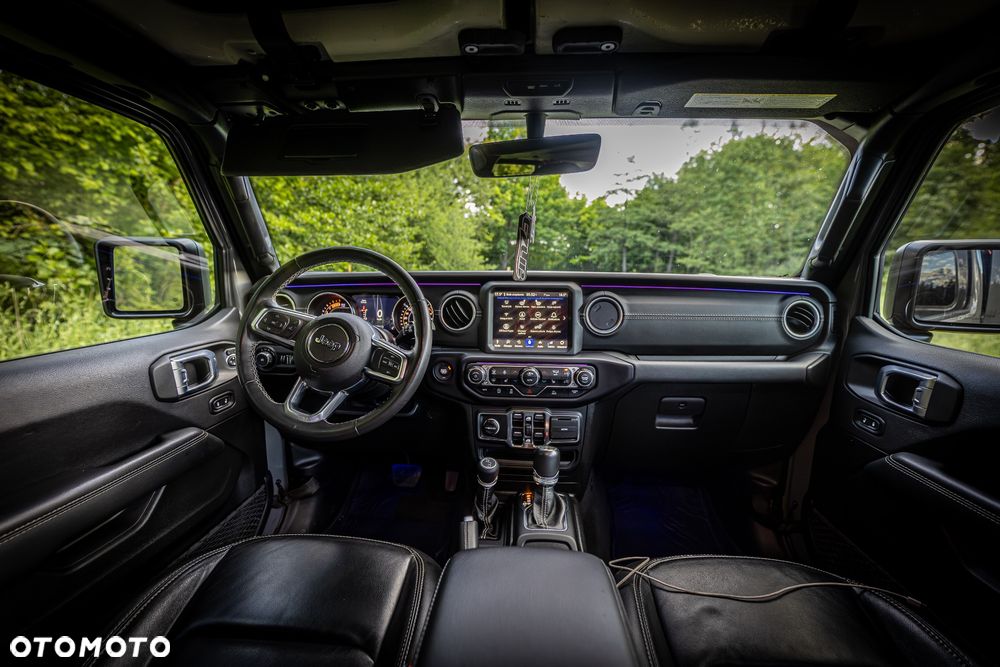 Jeep Gladiator 3.0V6 MultiJet AWD Automatik Overland - 8