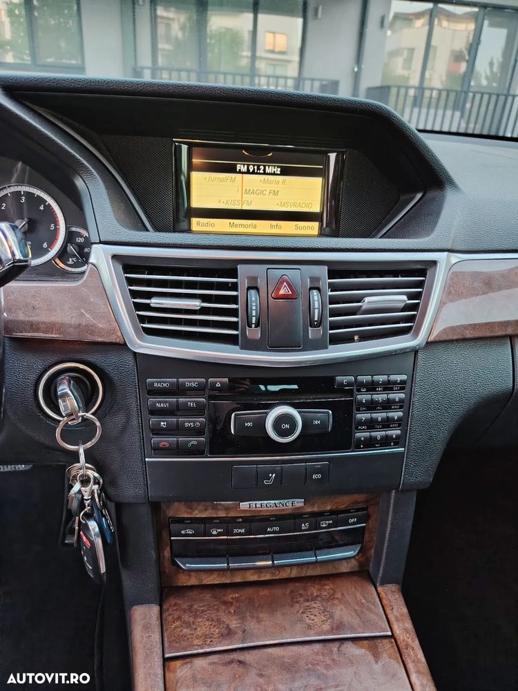 Mercedes-Benz E 220 CDI Automatik Elegance - 9