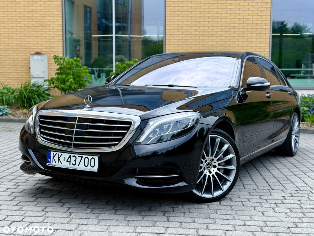 Mercedes-Benz Klasa S 500 4-Matic L 9G-TRONIC - 1