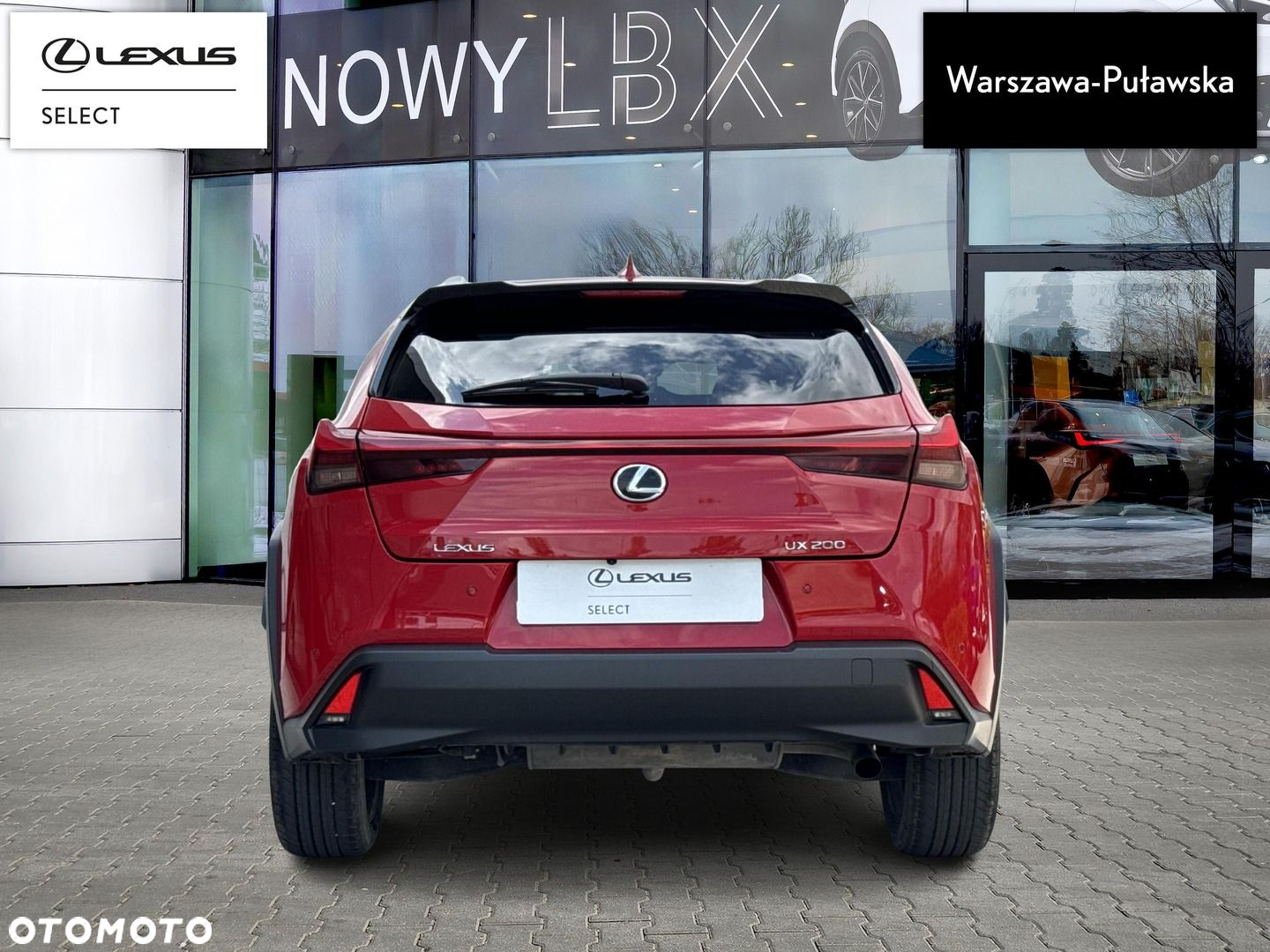 Lexus UX 200 GPF Business Edition 2WD - 8