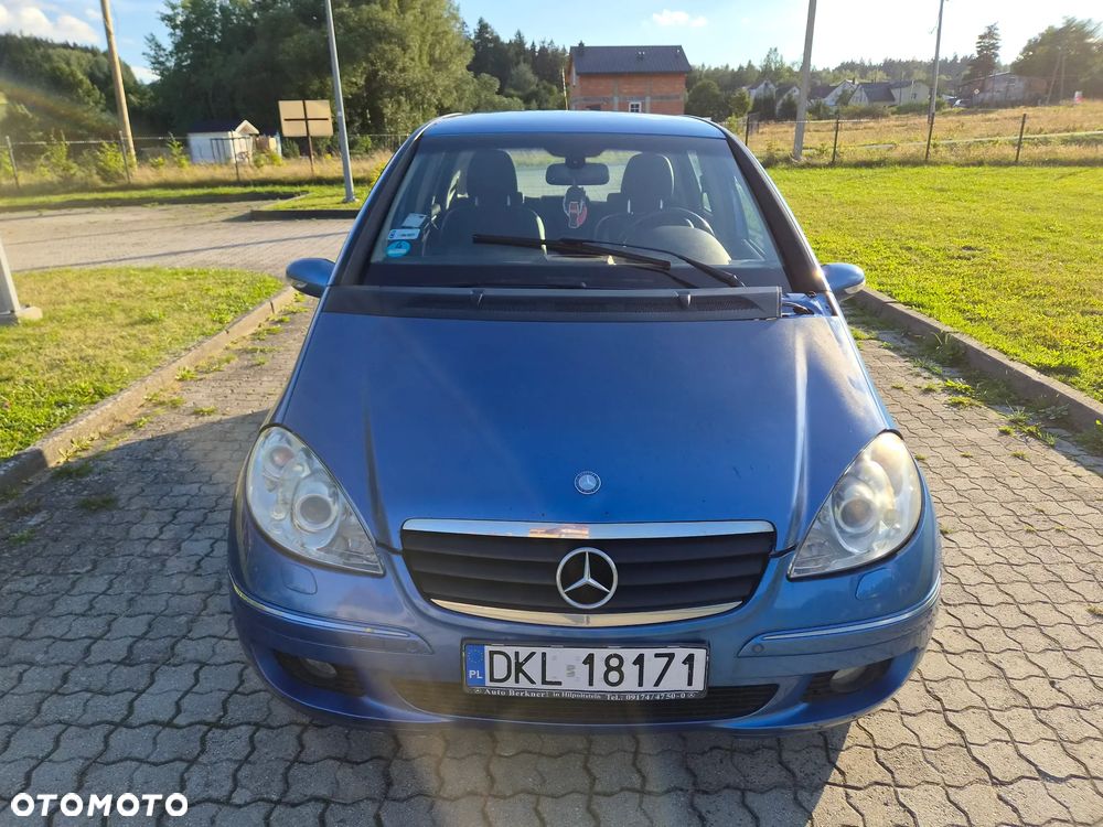 Mercedes-Benz Klasa A 170 Avantgarde Polar Star - 2