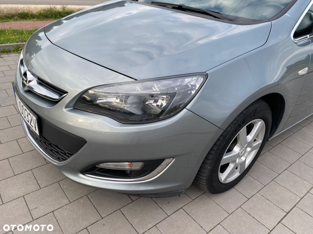 Opel Astra 1.4 Turbo Edition Sport - 13