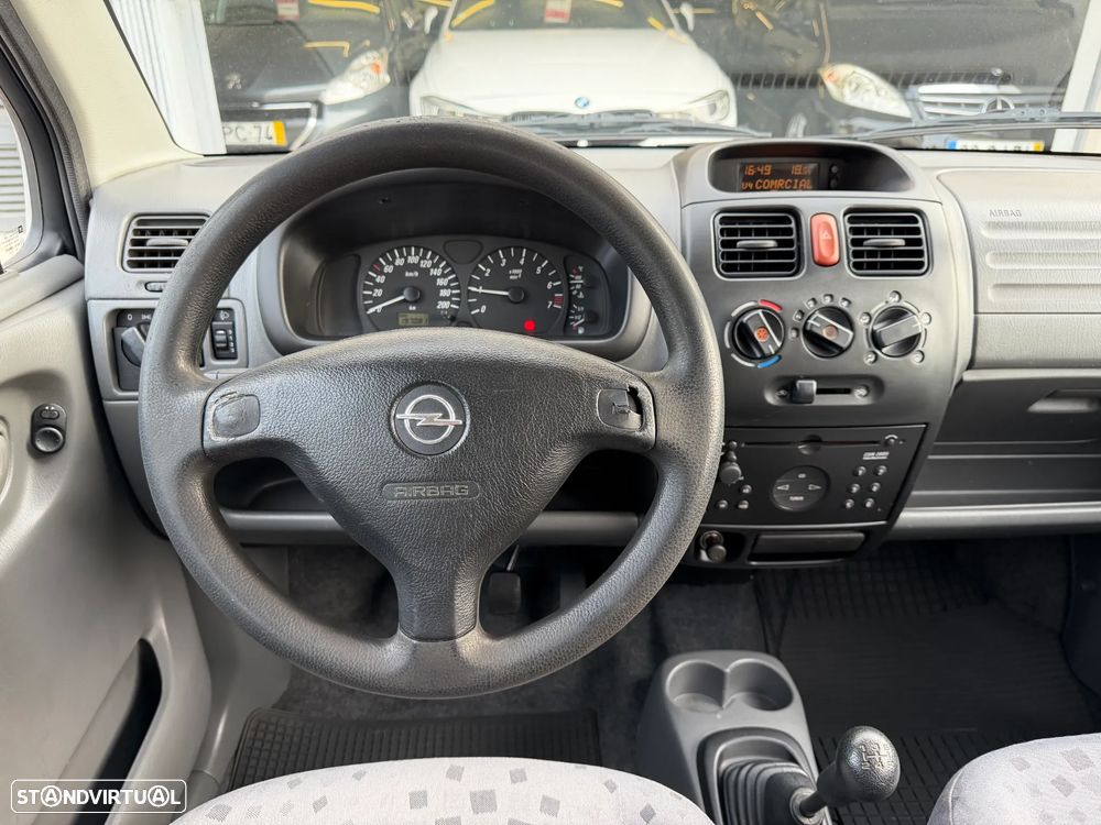 Opel Agila 1.2 16V Elegance - 14