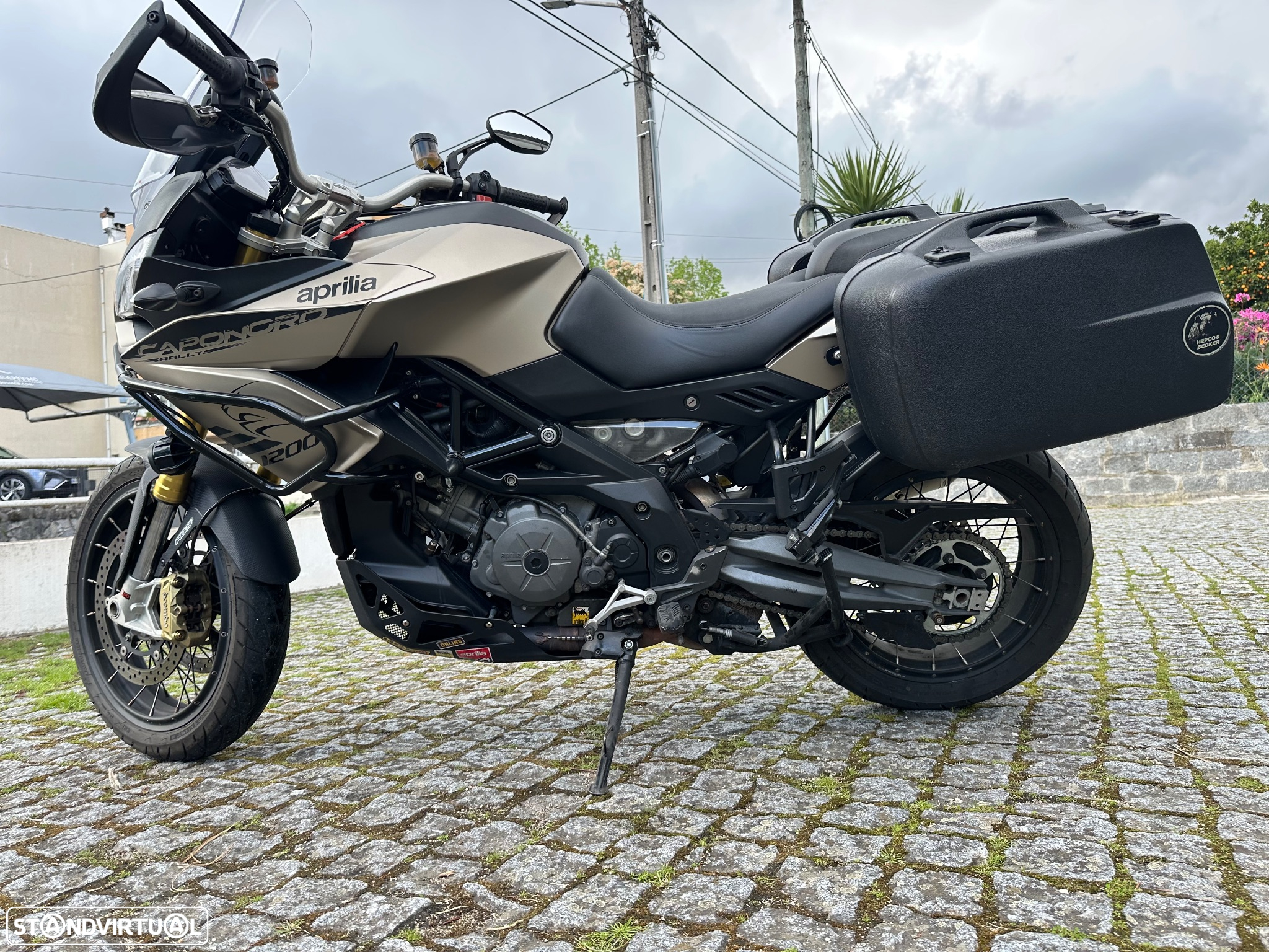 Aprilia Caponord RALLY - 7