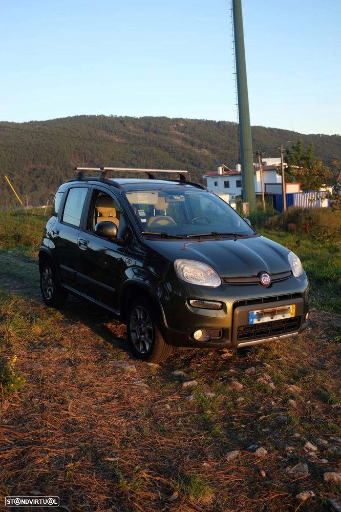 Fiat Panda 1.3 16V Multijet 4x4 S&S - 11
