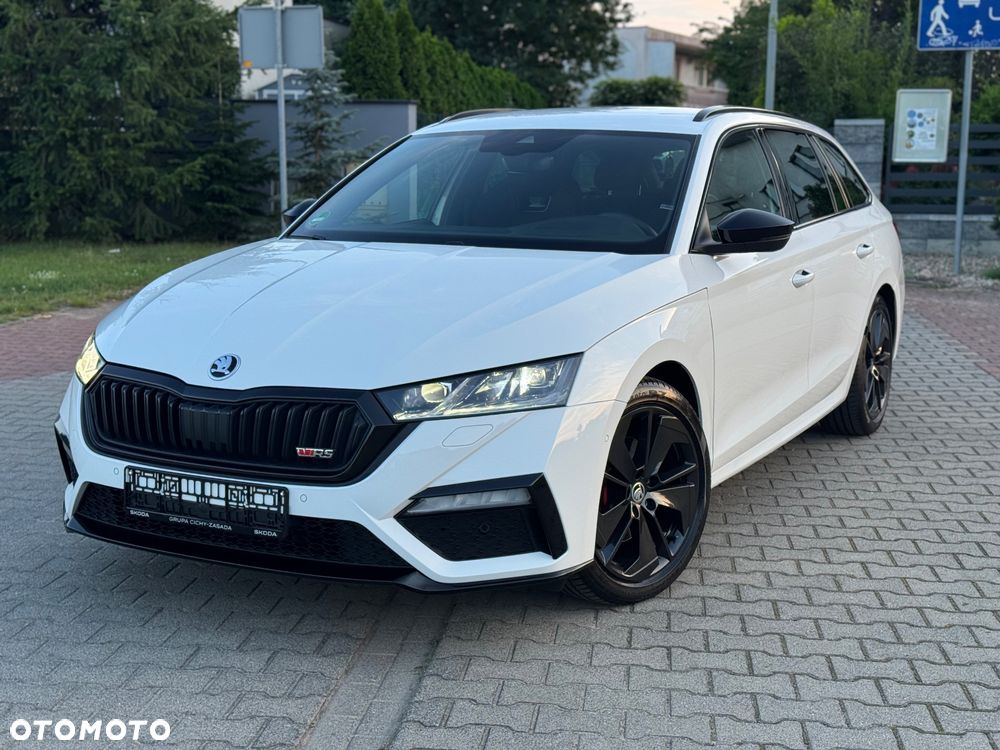 Skoda Octavia 2.0 TDI DSG RS - 4