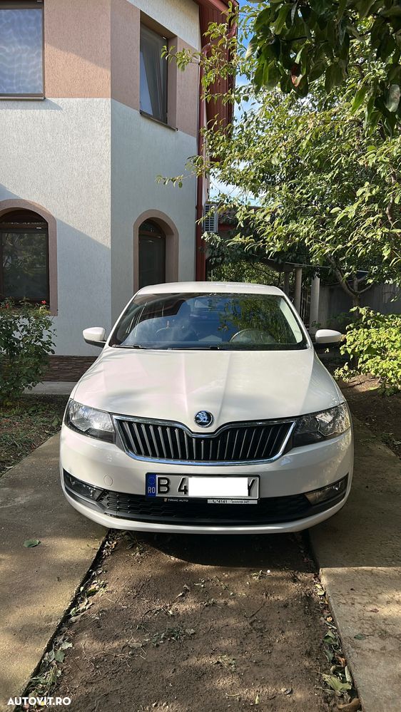Skoda RAPID 1.4 TDI Active DSG - 2
