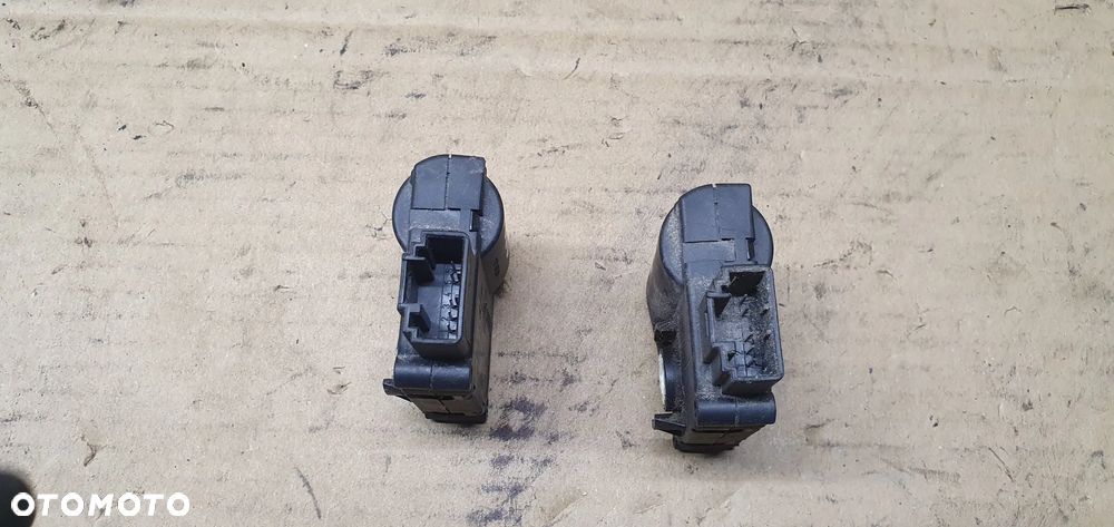 Silniczek klap nagrzewnicy Audi A6 C6 0132801369 4F0820511B - 2