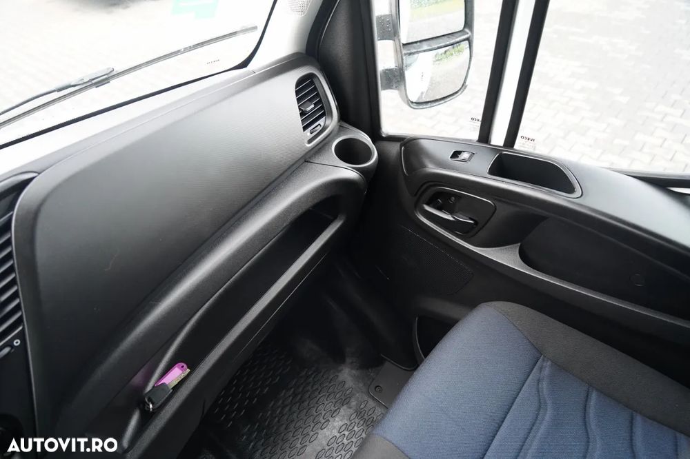 Iveco DAILY 35-140 / CONTAINER / MANUAL / TWIN / 2019 - 27