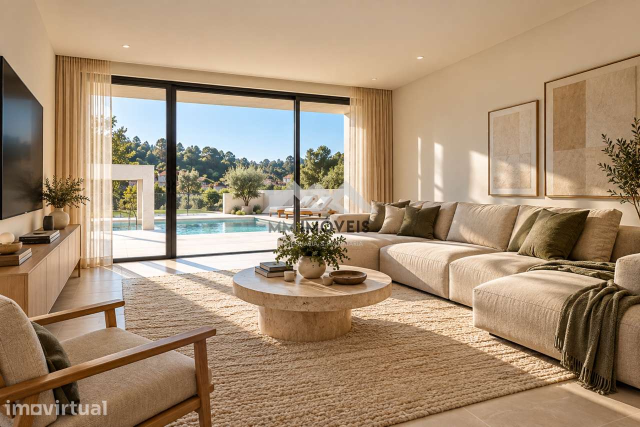 Moradia T4+1 em Pedroso | Piscina | 3 Frentes | 563m² de Terreno | Pro - Grande imagem: 3/15