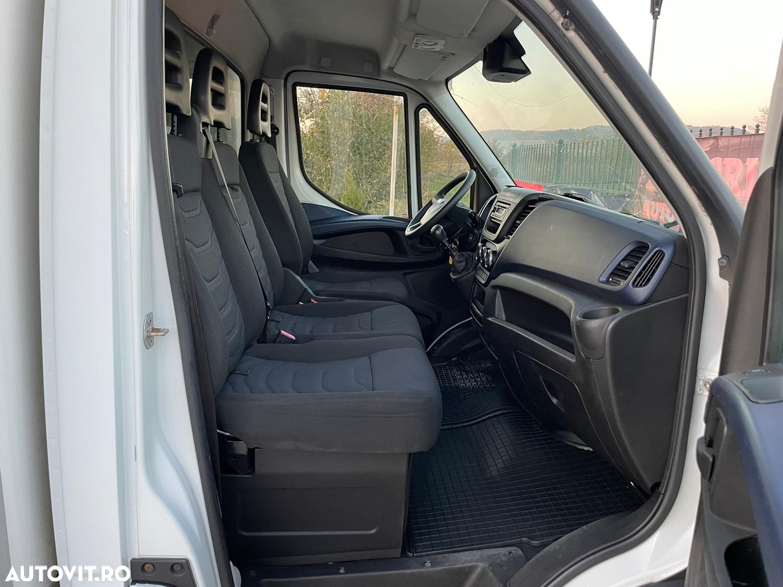 Iveco Daily 35S15 LIFT HIDRAULIC SPATE 8 EUROPALETI - 15