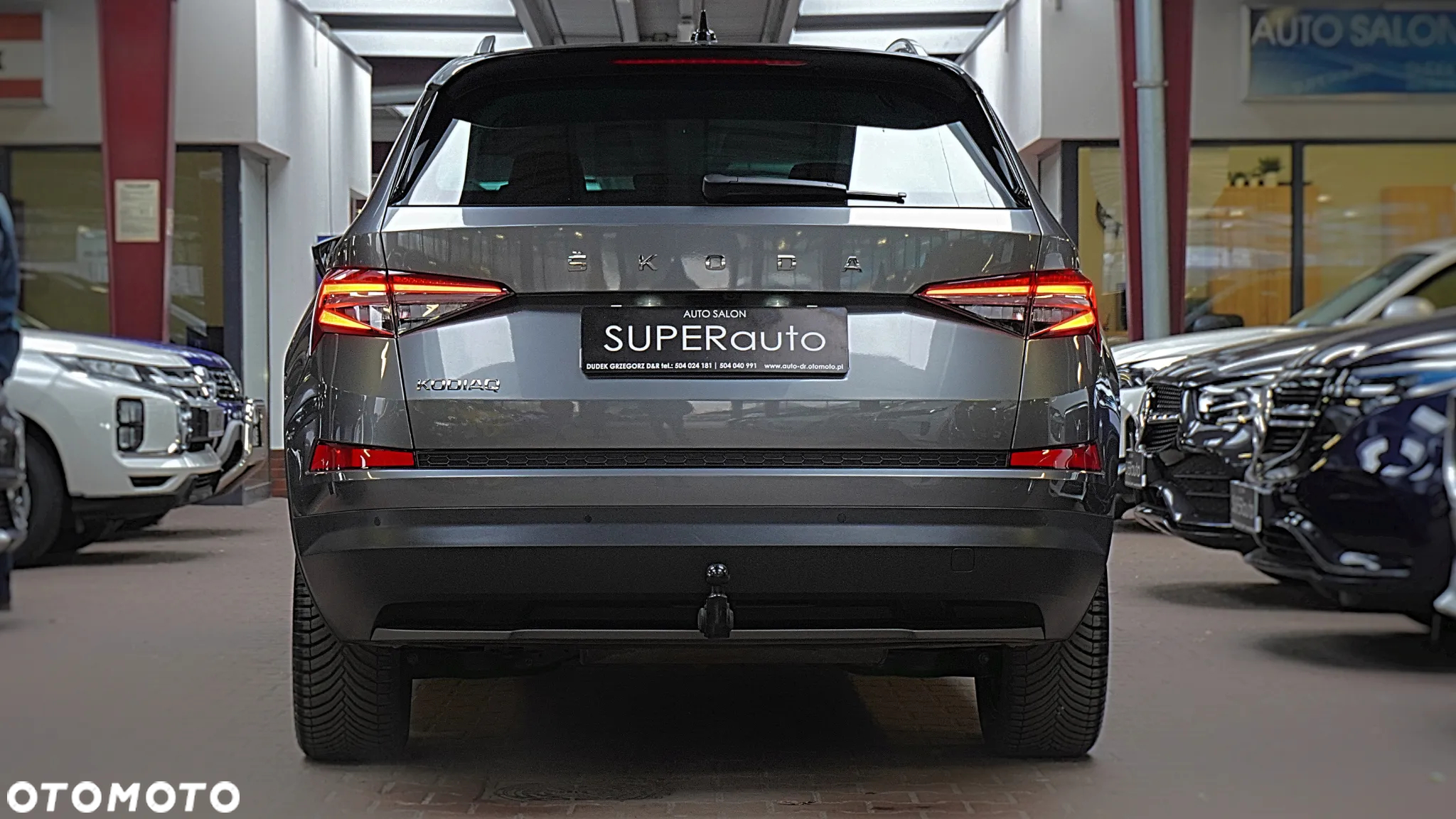 Skoda Kodiaq 1.5 TSI ACT 4x2 Ambition DSG 7os - 10