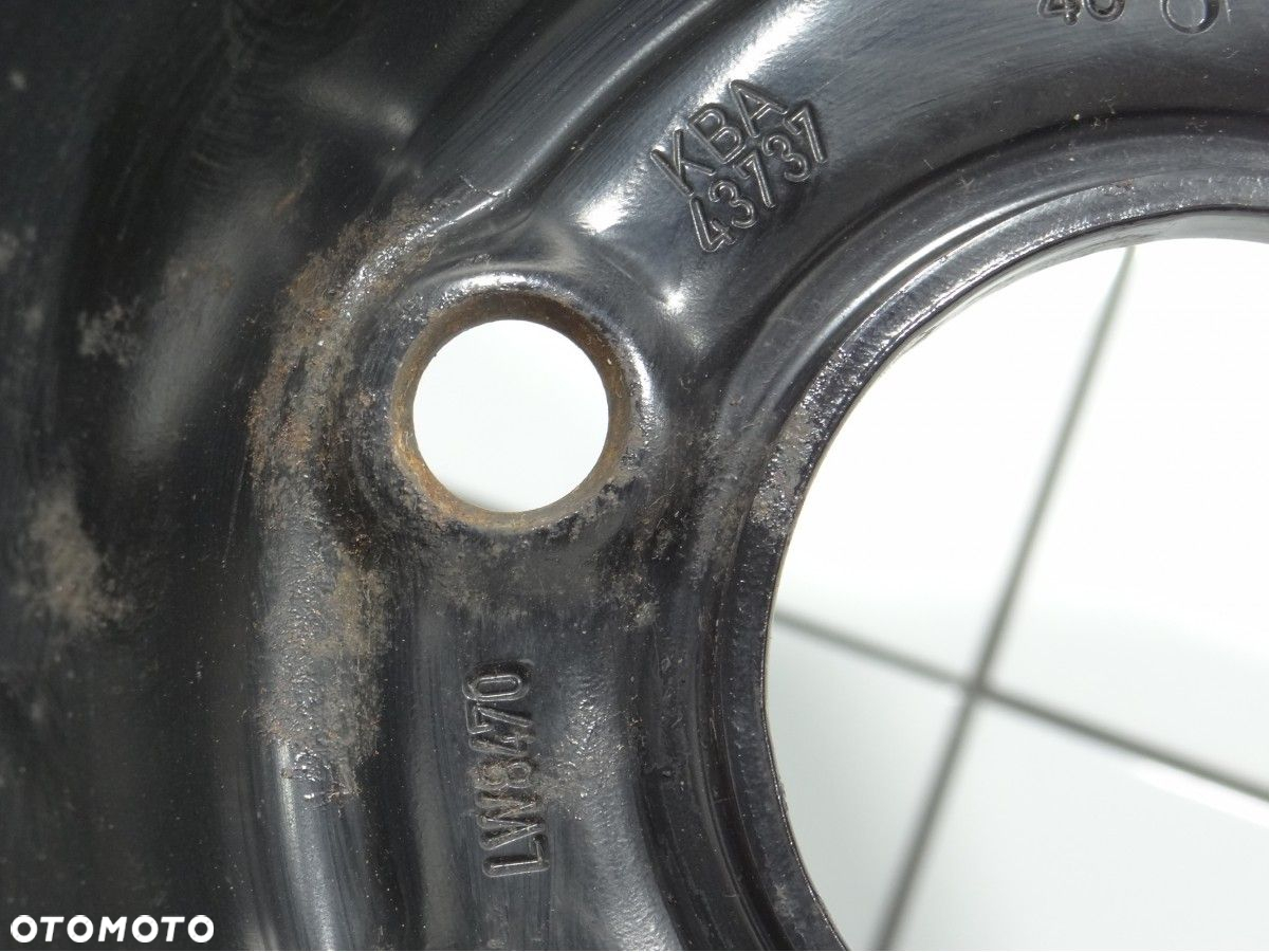 Felga stalowa PEUGEOT   15" PEUGEOT, CITROEN - 4