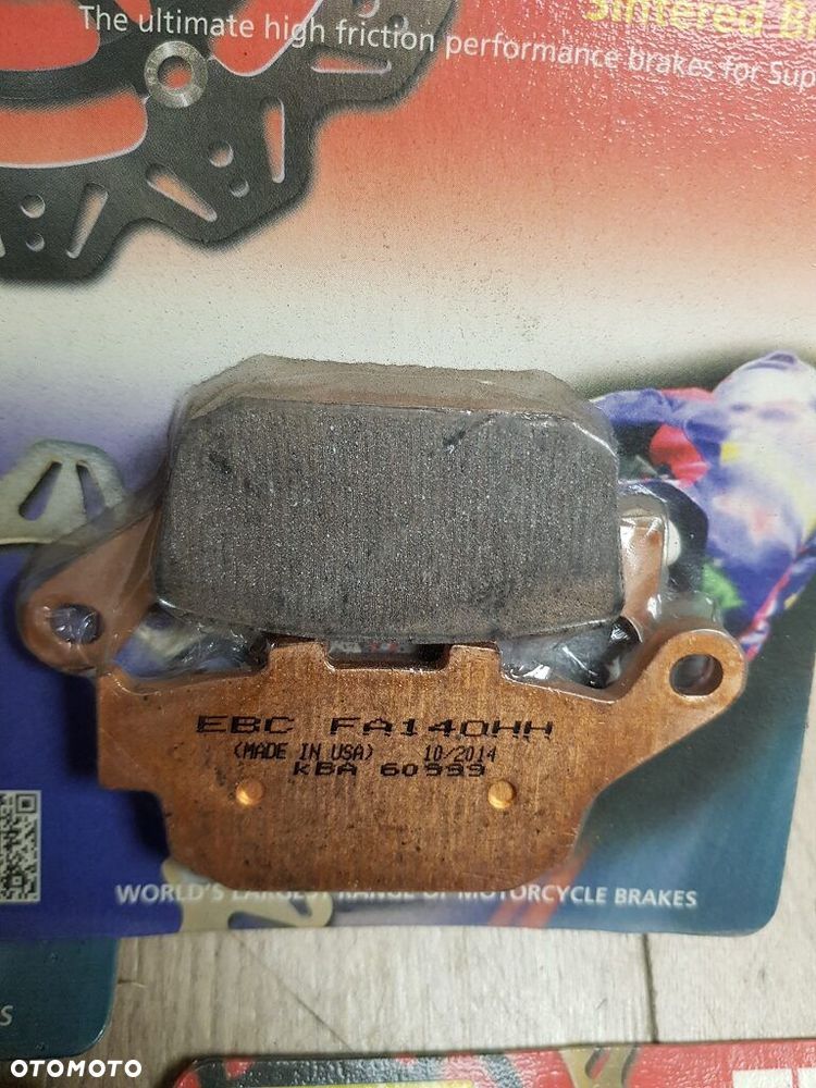 Klocki hamulcowe EBC FA140HH Buell Africa Twin Transalp - 4
