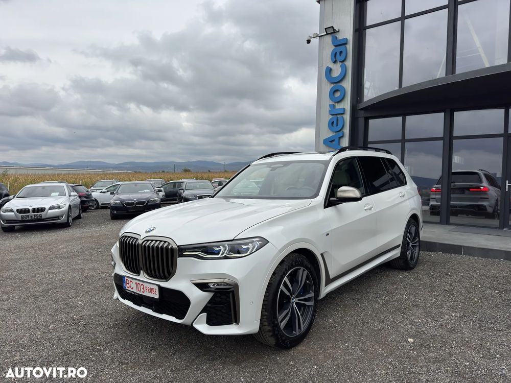 BMW X7 M50d - 8