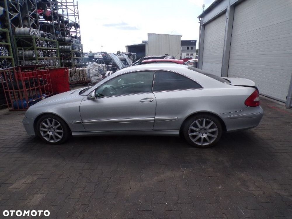 Części - Mercedes CLK 2 II C209 2.2 CDI 150 KM COUPE 06R - 1