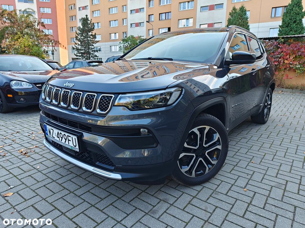 Jeep Compass 1.5 T4 mHEV Limited FWD S&S DCT