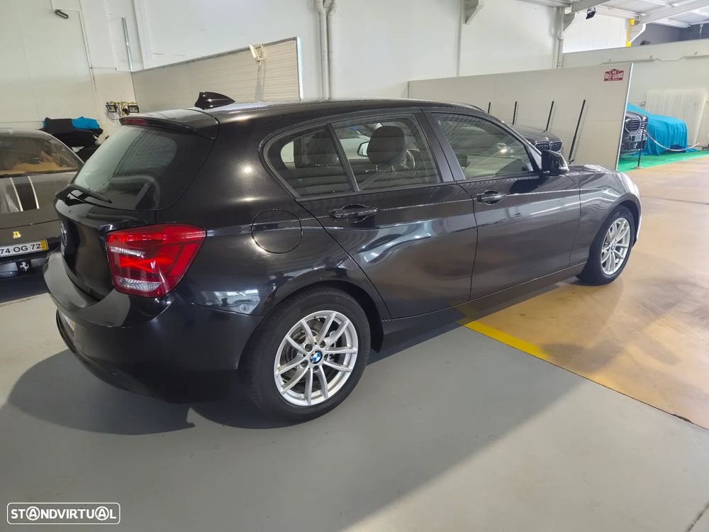 BMW 116 d EfficientDynamics Edition — fotografia 5
