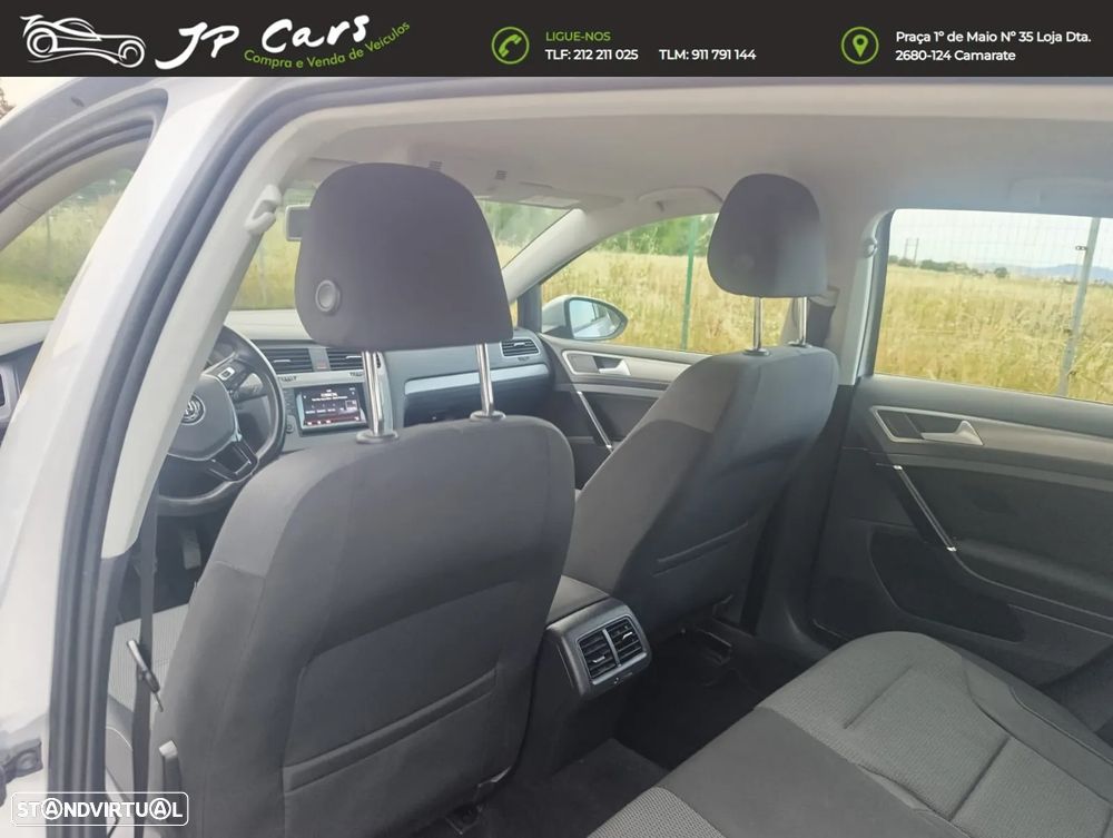 VW Golf 1.6 TDi BlueMotion Trendline - 12