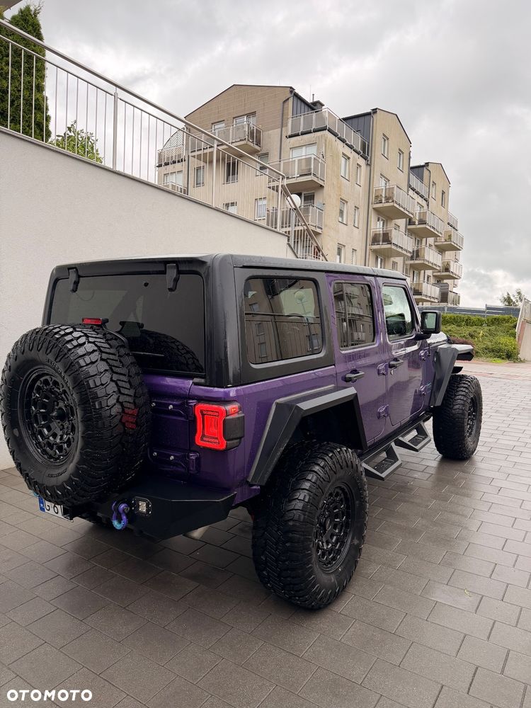Jeep Wrangler Unlimited 2.0 Turbo PHEV 4xe Rubicon - 5