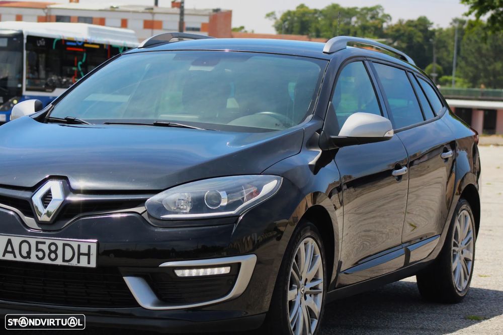 Renault Mégane Sport Tourer 1.5 dCi GT Line - 19
