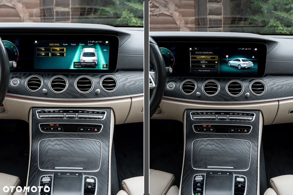 Mercedes-Benz Klasa E 220 d 4-Matic 9G-TRONIC - 37