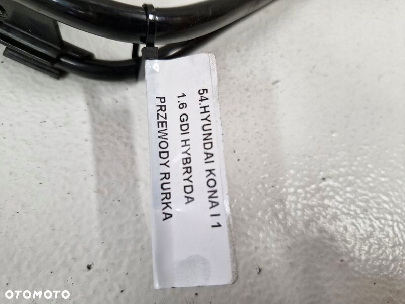 HYUNDAI KONA 1 I 1.6 GDI HYBRYDA PRZEWODY RURKA PRZEWÓD WĄŻ PALIWA - 3