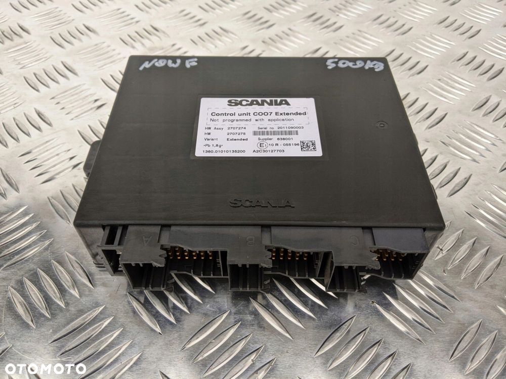 KOORDYNATOR ECU COO7 SCANIA EURO 6 - 1