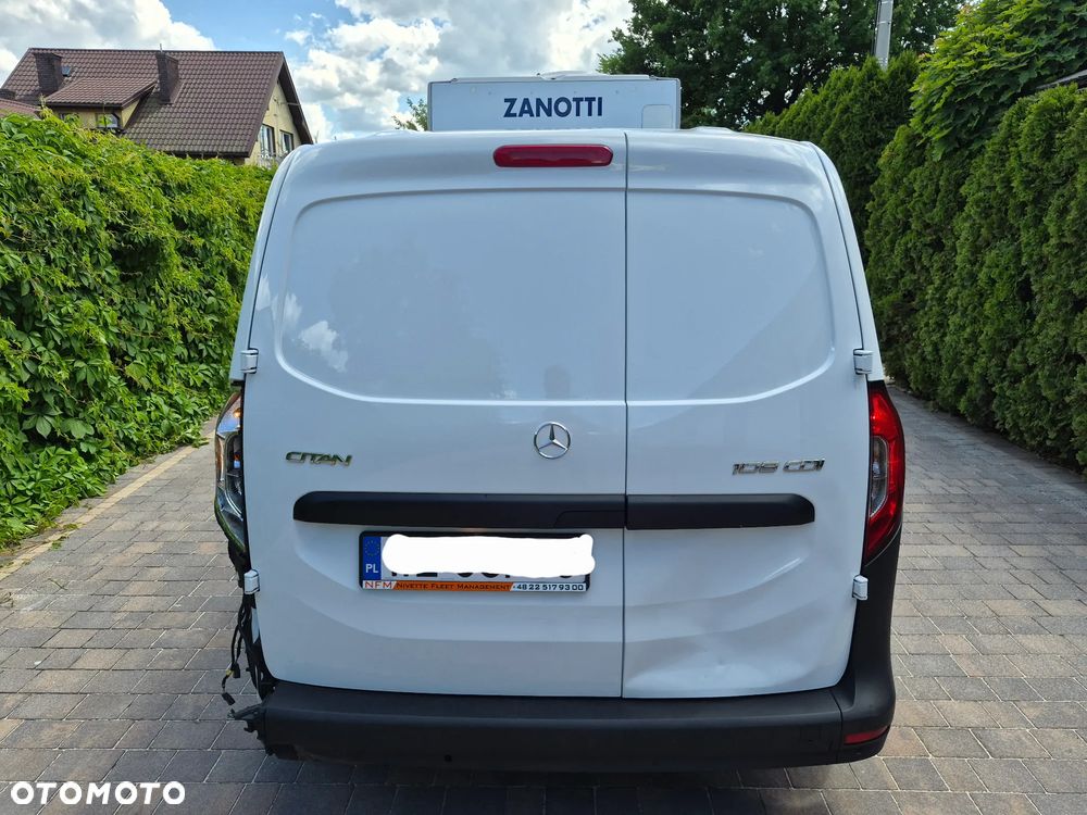 Mercedes-Benz CITAN SALON PL CHŁODNIA/MROŹNIA ZANOTTI - 6