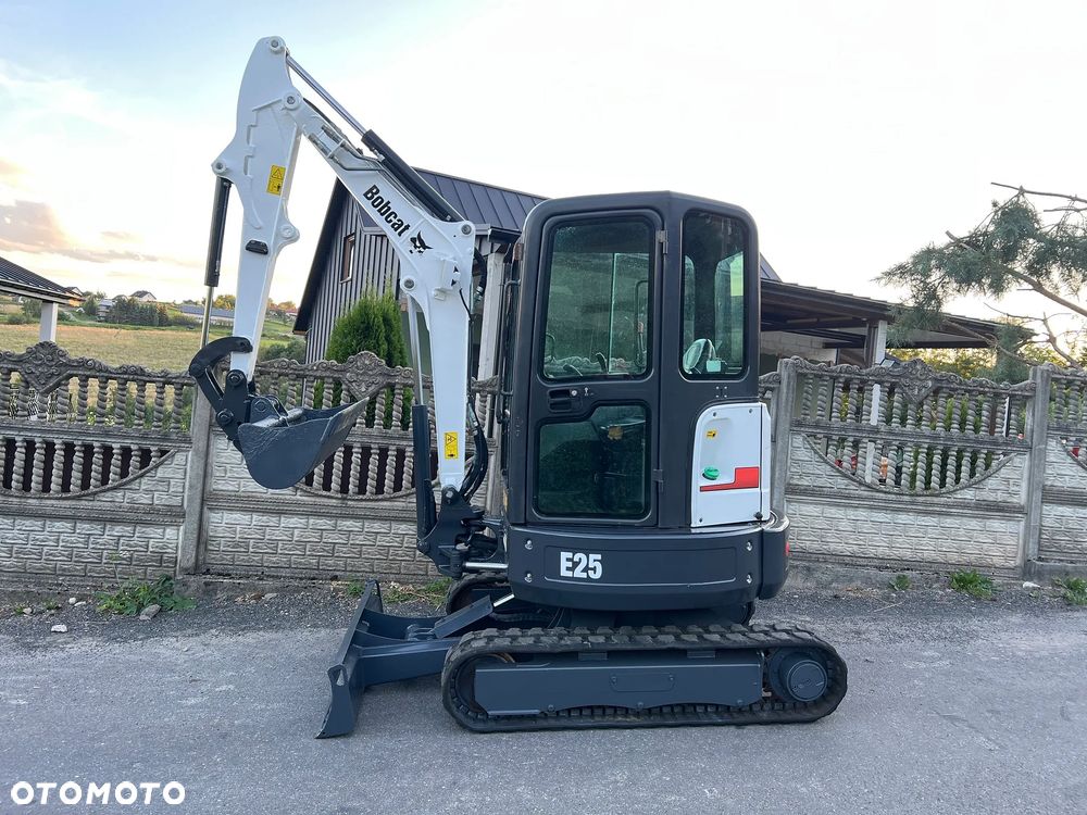 Bobcat E25 * Mini Koparka * BOBCAT * Zerowy Obrys * 3 Tony * Stan IDEALNY * - 11