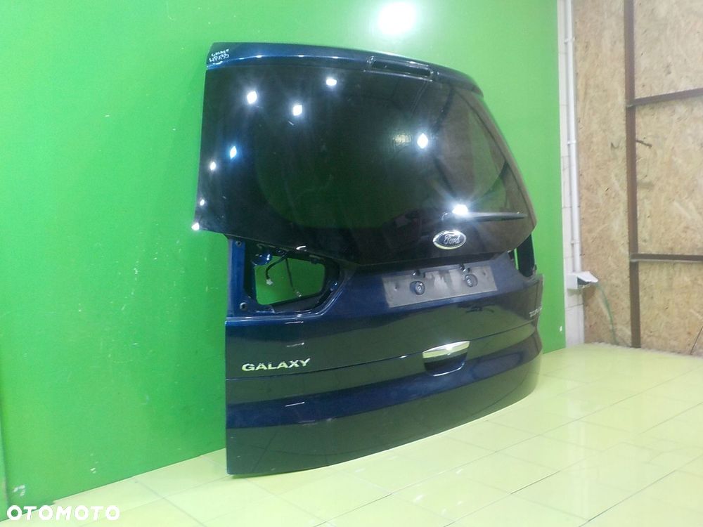 FORD GALAXY LIFT MK3 2.0B AUT 13r klapa tyl - 2