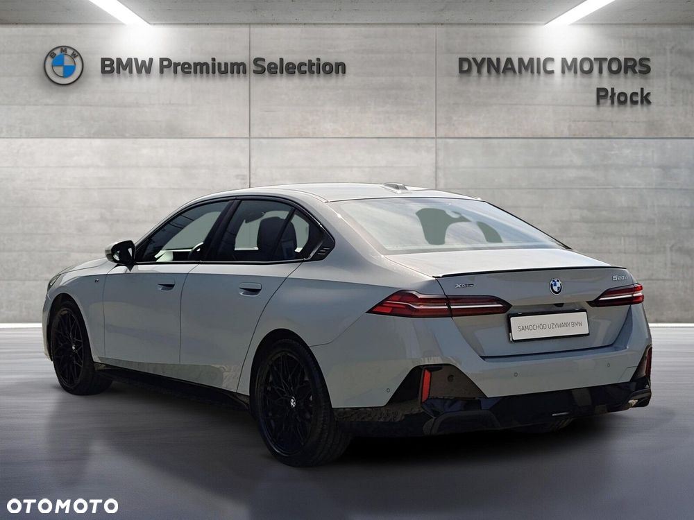 BMW Seria 5 520d xDrive mHEV M Sport - 4