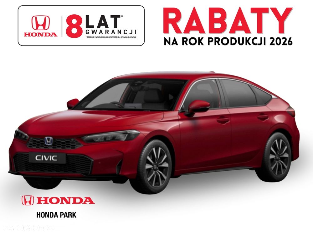 Honda Civic 2.0 i-MMD Sport BSI CVT - 1