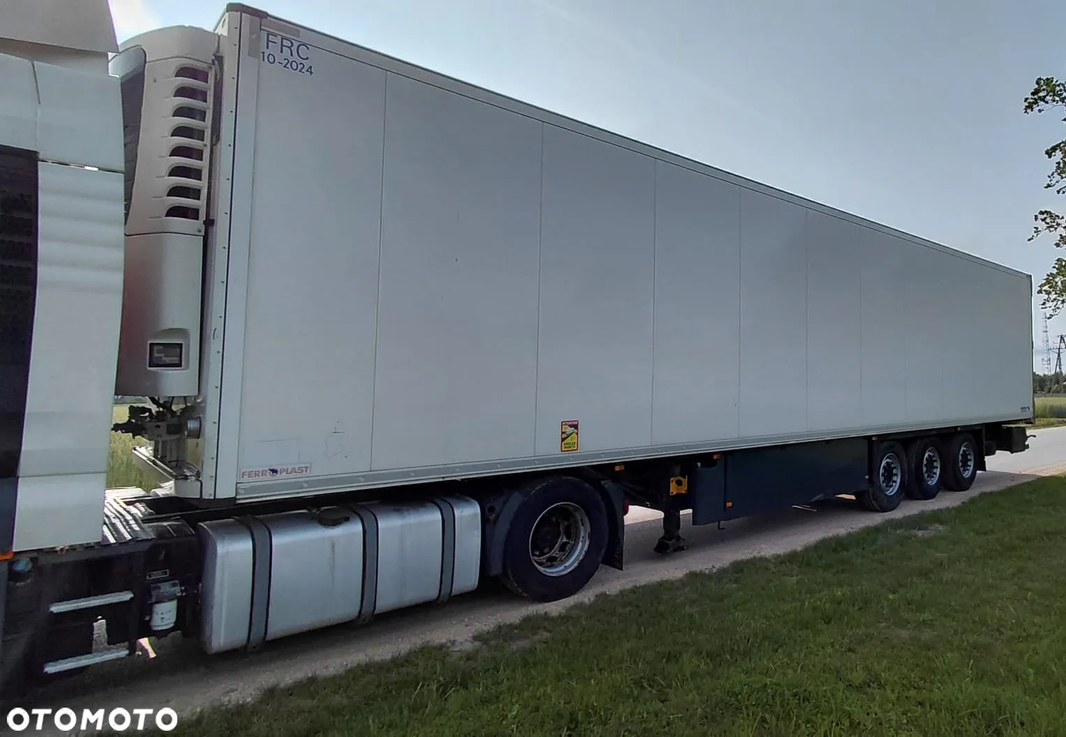 Schmitz Cargobull CHŁODNIA SCHMITZ ZAMIANA - 13