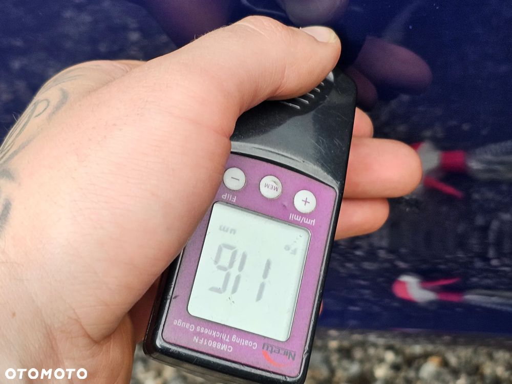 DRZWI PRAWE PRZEDNIE PRAWY PRZÓD OPEL ZAFIRA C 20Z - 25